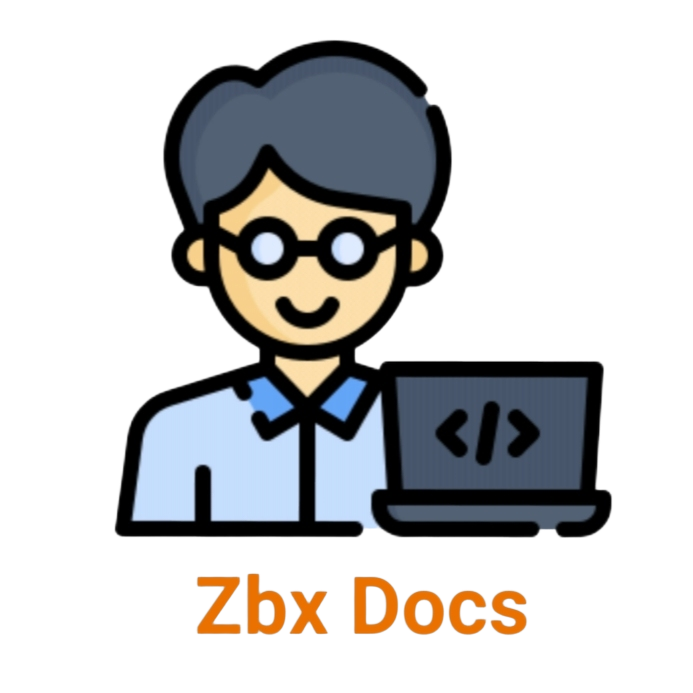 Zbxiu Docs Logo